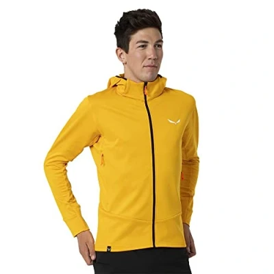 Abbildung von Salewa Herren Puez Polarlite Hooded Jacket Mens, GOLD/0910, XXL EU