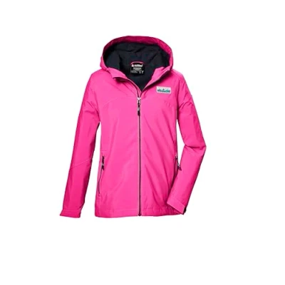 Abbildung von Killtec Funktionsjacke &quot;KOS 146 GRLS JCKT&quot;, Wasserdichte Kidsjacke, verstellbar, PFAS frei imprägniert, nachhaltig