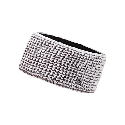 Abbildung von Ziener ISLE Headband Ohrenwärmer, Damen, Größe: One Size, White