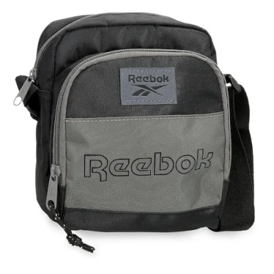Abbildung von Reebok Arlo Umhängetasche, klein, Einheitsgröße, Schwarz, Talla única, Kleine Umhängetasche