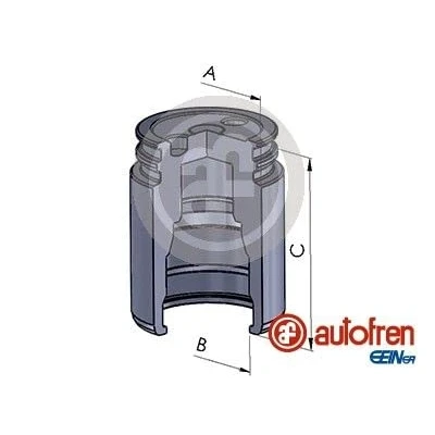 Abbildung von AUTOFREN SEINSA D025624 Kolben, Bremssattel 45 Hinterachse ATE