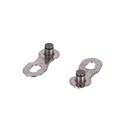 Abbildung von Campagnolo Unisex Erwachsene Steckglied 2651020103 Steckglied, Schwarz/Silber, Einheitsgröße