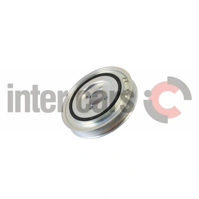 Abbildung von INA 544 0029 10 Kurbelwellenriemenscheibe 162,00 OPEL: Astra H Caravan, J Schrägheck, Sports Tourer, FIAT: Grande Punto Schrägheck