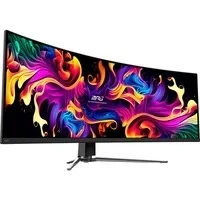 Abbildung von MSI MPG 491CQP QD OLED Curved Gaming Monitor (125 cm/49 &quot;, 5120 x 1440 px, DQHD, 0,03 ms Reaktionszeit, 144 Hz, OLED)