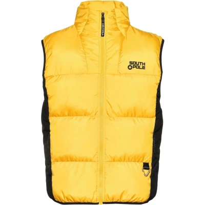 Abbildung von Southpole Weste, Herren, Größe: Medium, Yellow black