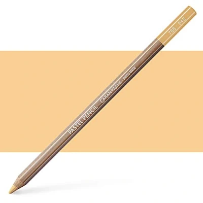 Abbildung von Caran d&#039;Ache Pastel Pencil Farbstift Artist Farbstifte Bleistift/ 3 Stück/Pack Farbe: 542 Light Flesh 10% (788.542