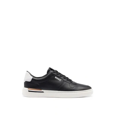 Abbildung von BOSS Clint TENN LTVP Sneaker low, Herren, Größe: 41, Black Schuhe