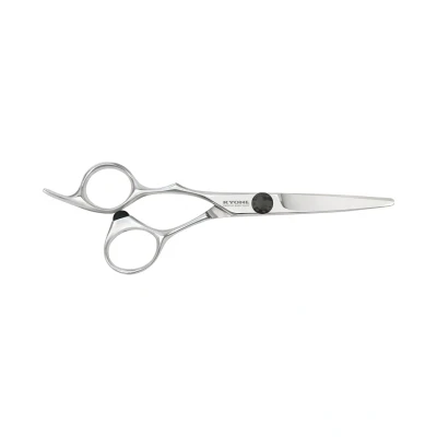 Abbildung von Kyone Schere 710 Linkshändig Silber 5,5inch