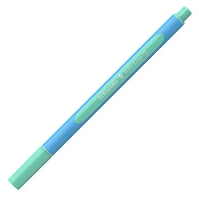 Abbildung von 5 x Schneider Kugelschreiber Slider Edge Pastell Kappenmodell XB mint