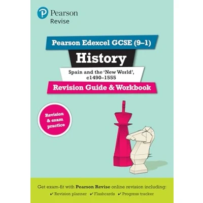 Abbildung von Revise Edexcel GCSE (9 1) History Spain and the New World Revision Guide Workbook: with free online edition (Pearson Revise)