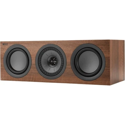 Abbildung von KEF Q250c Centerlautsprecher Heimkino (walnuss)