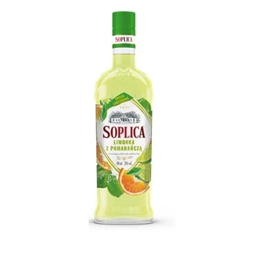 Abbildung von Soplica Limette Orange NEUHEIT 0,5 L 28% Alk. / Limonka z Pomaracza