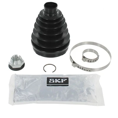 Abbildung von SKF VKJP 1451 Achsmanschette 115 Thermoplast RENAULT: Kangoo I Rapid, SCENIC 2, MEGANE 2 Kombi, OPEL: Corsa D Schrägheck