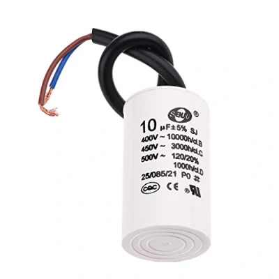 Abbildung von 450 V AC 10uF 50/60 Hz Kondensator Motor Starter CBB60