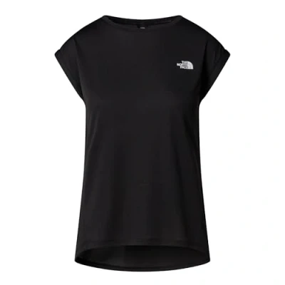 Abbildung von The North Face Tshirt basic, Damen, Größe: Medium, Tnf black light heather