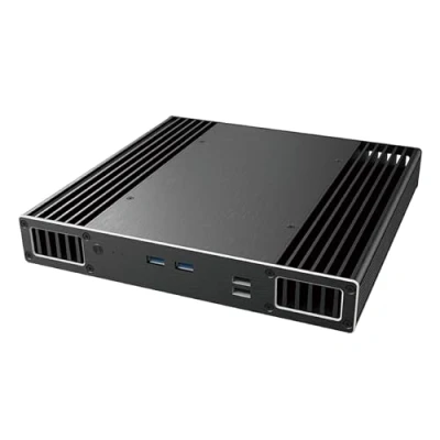 Abbildung von Akasa Plato RC, Designed for ASUS NUC 14 Pro (Revel Canyon), Slim Aluminium Mini PC Case, Support 2.5&quot; SATA HDD/SSD and VESA Mounting, Fanless Computer Chassis, A NUC106 M1B