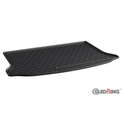 Abbildung von Gledring Rubbasol (Gummi) Kofferraumwanne Volvo V40 2012 (exkl. D2/D3/D4 Euro6 2018 ) (Tiefe ladeboden)