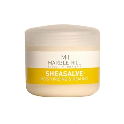 Abbildung von SheaSalve 100% Sheabutter, 100 g, zur Pflege empfindlicher und trockener Haut, Babyhautsalbe, ideal für trockene Hauterkrankungen geschädigte Haut.