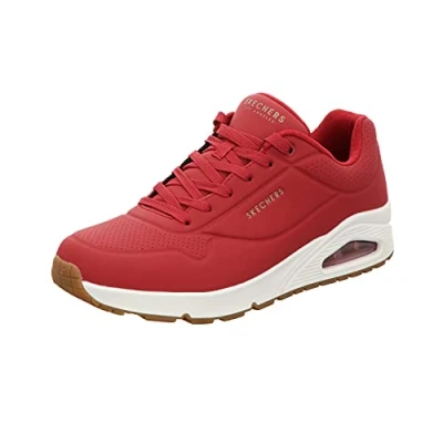 Abbildung von Skechers Herren UNO Stand ON AIR Sneakers, red, 41 EU
