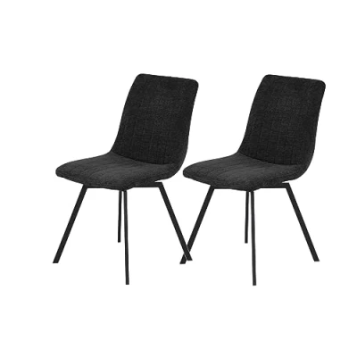 Abbildung von HELA 4 Fußstuhl &quot;MARION&quot;, (Set), St., Boucle, 360 drehbar, Stoff in Boucleoptik, 2er und 4er Set