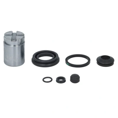 Abbildung von QUICK BRAKE 114 5203 Bremssattel Reparatursatz mit Kolben 30 HONDA: Civic 6 Hatchback, Jazz 2 Schrägheck, V ROVER: 200 Coupe