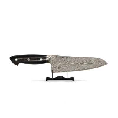 Abbildung von Zwilling Bob Kramer Edelstahl Santoku 180 mm