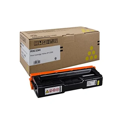 Abbildung von Ricoh 407546 (SP C250E) Gelb Toner