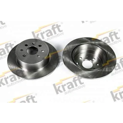 Abbildung von Bremsscheibe KRAFT AUTOMOTIVE 6051540