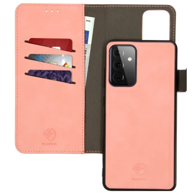 Abbildung von Samsung Galaxy A72 Hülle Kunstleder iMoshion Klapphülle/2 in 1 Case Handyhülle Rosa