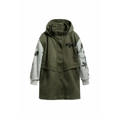 Abbildung von Desigual Parka für Kinder, Größe: 98/104, Green