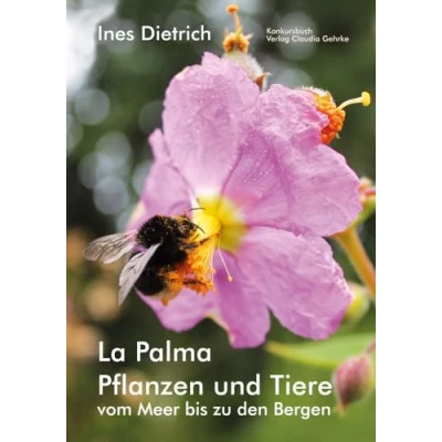 Abbildung von La Palma. Pflanzen und Tiere vom Meer bis zu den Bergen