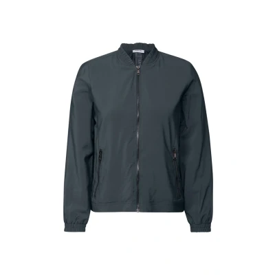 Abbildung von Cecil MIT Feiner Struktur Bomberjacke, Damen, Größe: XS, Grün