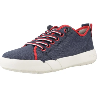 Abbildung von Geox J Hyroo Sneaker low für Kinder, Größe: 29, Navy red Schuhe