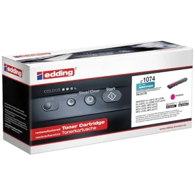 Abbildung von edding Toner EDD 1074 magenta kompatibel zu brother TN 247M