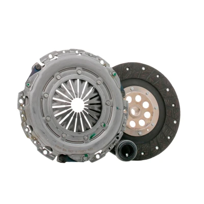 Abbildung von VALEO KIT3P 826550 Kupplungssatz mit Kupplungsdruckplatte Kupplungsscheibe, Ausrücklager 225 PEUGEOT: 206 Schrägheck, 207 307 SW