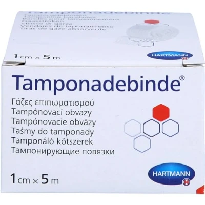 Abbildung von HARTMANN Tamponadebinden steril 1 cm St