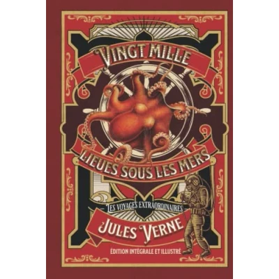 Abbildung von Vingt mille lieues sous Les mers — voyages extraordinaires édition intégrale et illustré