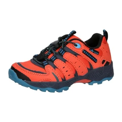 Abbildung von LICO Fremont Hikingschuh für Kinder, Größe: 34, Orange marine petrol Nylon