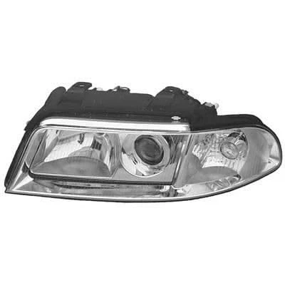Abbildung von VAN WEZEL 0324961 Scheinwerfer links H7/H7 für Rechtsverkehr ohne Stellmotor LWR PX26d AUDI: A4 B5 Limousine, Avant