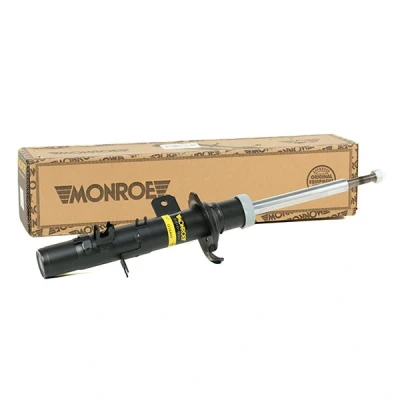 Abbildung von MONROE G16449 Stoßdämpfer Gasdruck Zweirohr Federbein oben Stift, unten Schelle CITROËN: C3 Pluriel, C2 Schrägheck, I Schrägheck kfzteile,