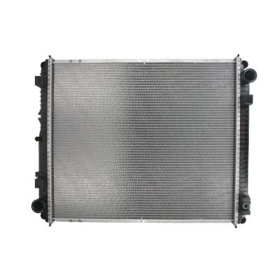 Abbildung von MAHLE ORIGINAL CR 784 000P Kühler, Motorkühlung 705 608 40 ohne Rahmen Kühlrippen gelötet MAN: TGL