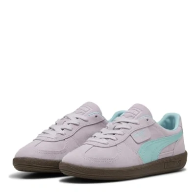 Abbildung von Puma Palermo Unisex Sneaker low, Größe: 38, Purple/blue Veloursleder