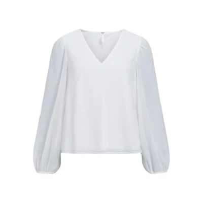 Abbildung von Object OBJMILA RE L/S V Neck TOP NOOS