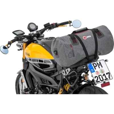 Abbildung von QBag Hecktasche/Gepäckrolle wasserdicht 10, 35 Liter grau