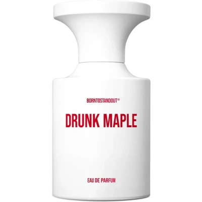 Abbildung von BORNTOSTANDOUT Drunk Maple Eau de Parfum 50 ml Düfte Unisex