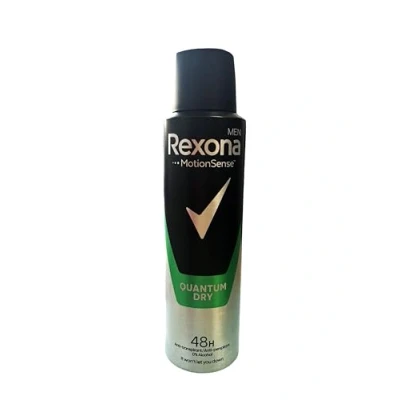 Abbildung von 6 x REXONA Men Deospray &quot;QUANTUM DRY&quot; Motion sense 150 ml