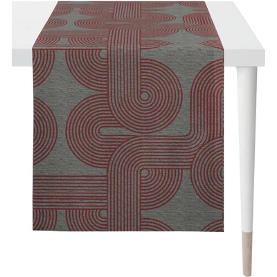 Abbildung von APELT Tischläufer &quot;Nova, LOFT STYLE, Jacquard&quot;, (1 St.)