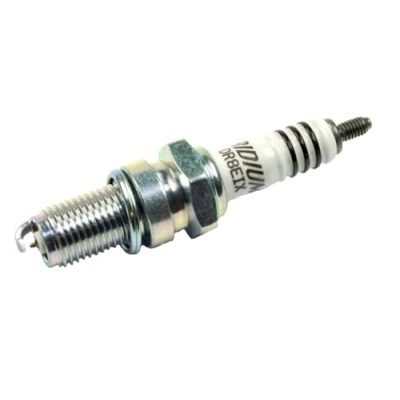 Abbildung von Zündkerze NGK Iridium DR8EIX für Adly/Herchee AJP Aprilia ATU Barossa/SMC Benelli Beta Bombardier Buffalo/Quelle Cagiva Derbi Ering Explorer Gilera Hyosung Italjet Kawasaki Kreidler Rex