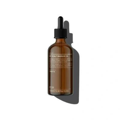 Abbildung von Previa Natural Haircare Dry Scalp Massage Oil 100 ml Für Alle haartypen