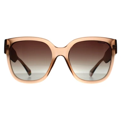 Abbildung von Polaroid Unisex PLD 6167/s Sunglasses, 10A/LA BEIGE, L